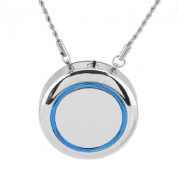 Air purifier necklace